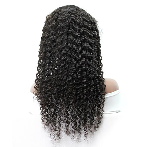 Wet & Wavy Lace Front Wig - Image 4