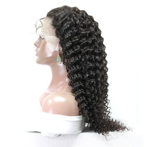 Wet & Wavy Lace Front Wig - Image 5