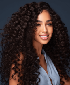 Wet & Wavy Lace Front Wig