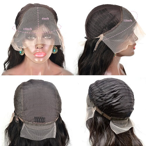 Yaki Lace Front Wig - Image 4